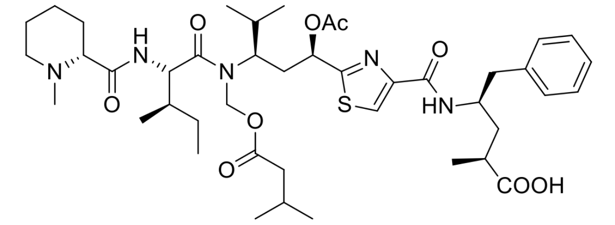 Tubulysin D