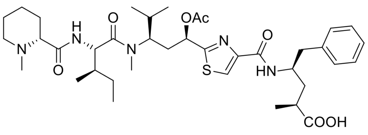 Tubulysin M