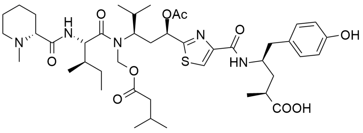 Tubulysin A