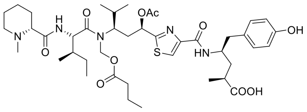 Tubulysin B